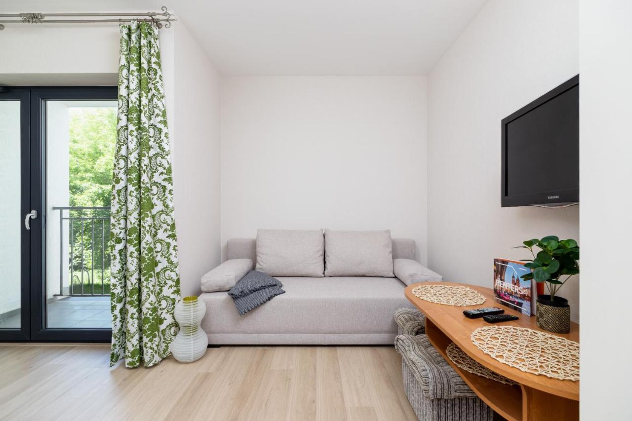 Srodmiescie Katowa Air-Conditioned Studio Krakow By Noclegi Renters Экстерьер фото