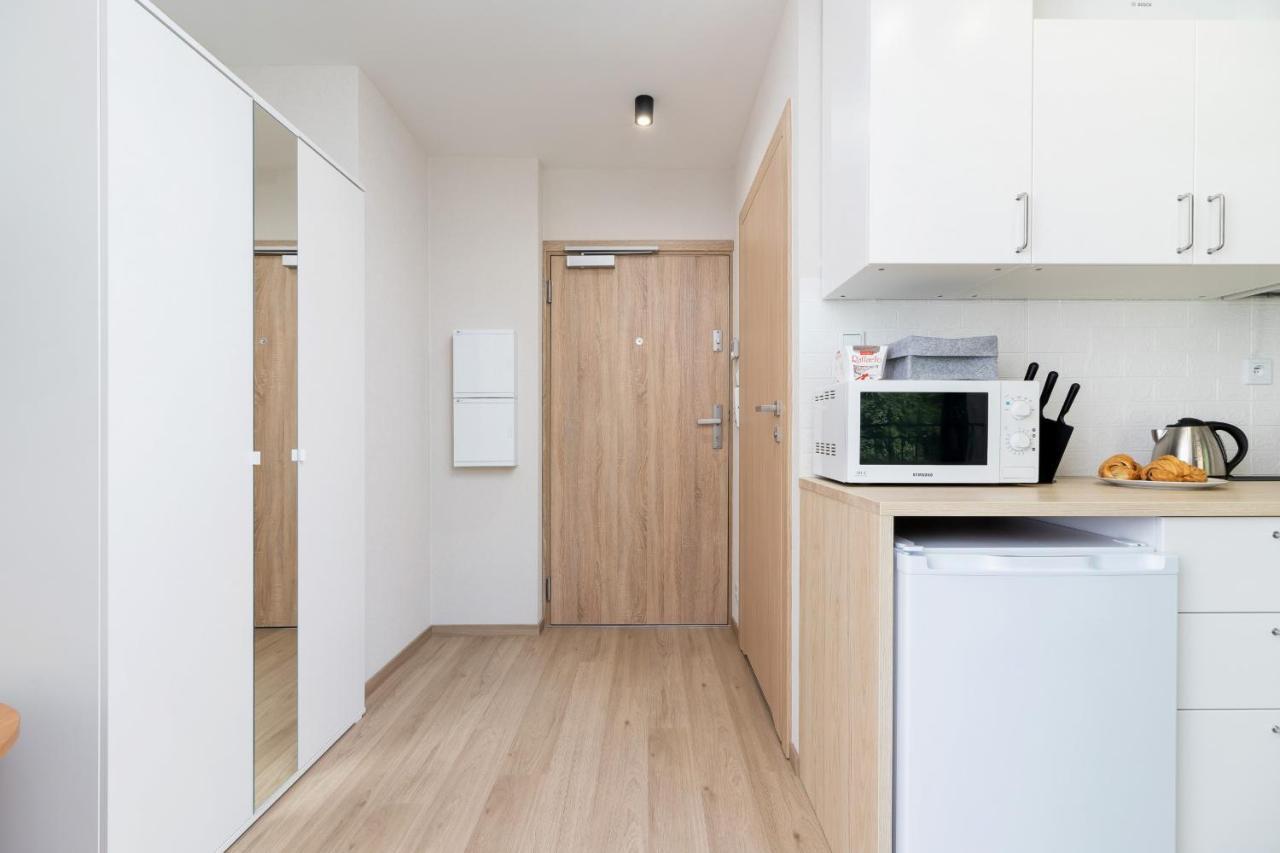 Srodmiescie Katowa Air-Conditioned Studio Krakow By Noclegi Renters Экстерьер фото